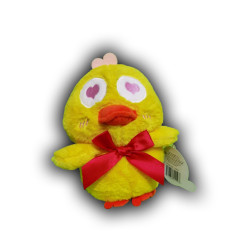 Baby Patito Amarillo Mono Rojo