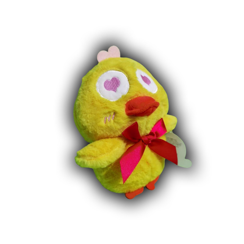 Baby Patito Amarillo Mono Rojo