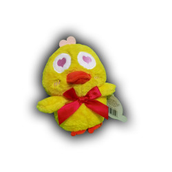 Baby Patito Amarillo Mono Rojo