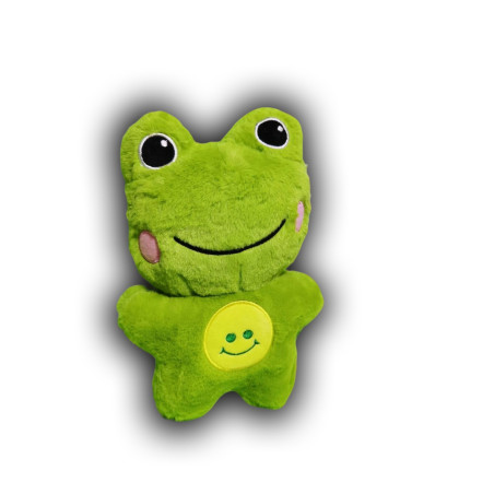 Baby Ranita Feliz Verde