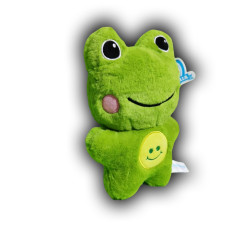 Baby Ranita Feliz Verde