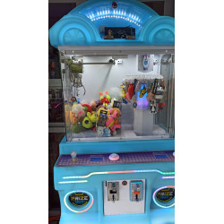 Maquina Mini de Peluche (Garrita y Ruleta)