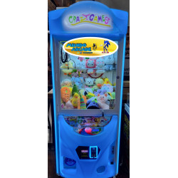 Maquina Grande de Peluche (Garra) a Comisión