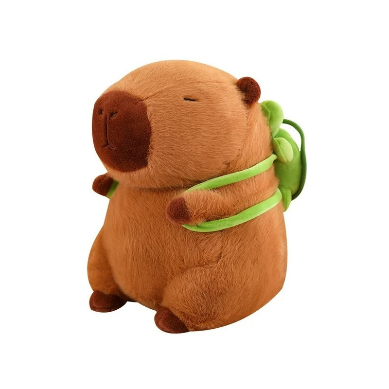 Capibara con Mochila