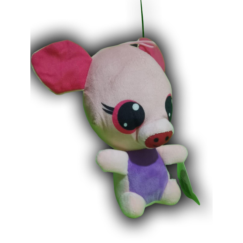 Baby Cochinito Rosa Morado